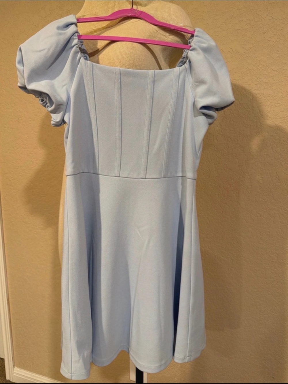 Girls Rare Edition Powder Blue Dress